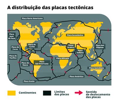 O Movimento De Colis O Das Placas Tect Nicas Planos De Aula Ano