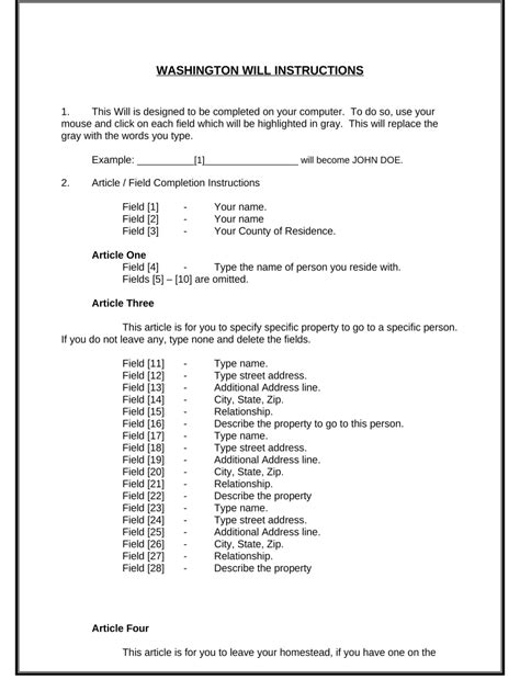 Mutual Wills Containing Last Will And Testaments For Man And Woman