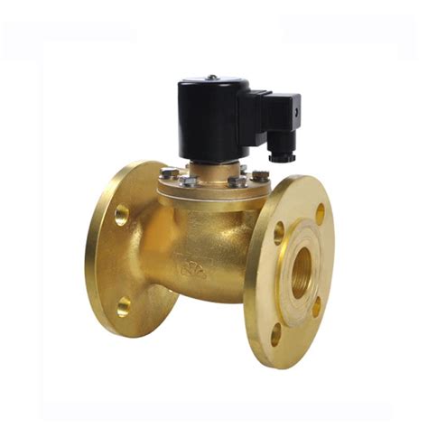 Normally Closed Pilot Operated Piston Water Steam Solenoid Valve