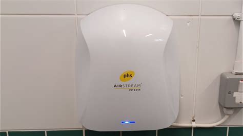 Phs Airstream Vitesse Hand Dryer Chichester Train Station Youtube