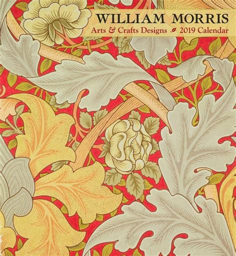 William Morris Arts Crafts Designs Kalender Bol