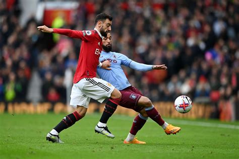 Manchester United Aston Villa Talking Points As Fernandes Strike