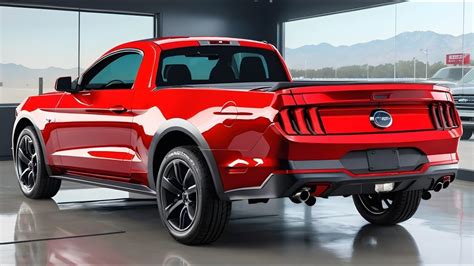 Revealing Ford Mustang First Pickup Truck 2025 Model Full Pickup Truck Review Youtube