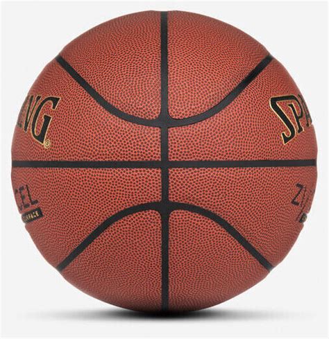 Spalding Zi O Tf Excel Indoor Game Basketball Premium Composite