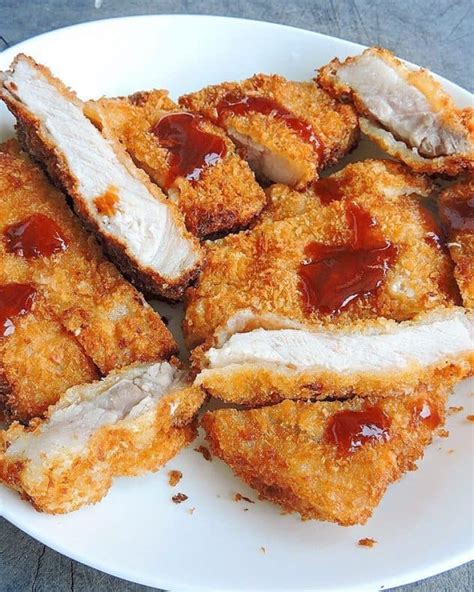 Deliciously Deep Fried Breaded Pork Chop Recipe