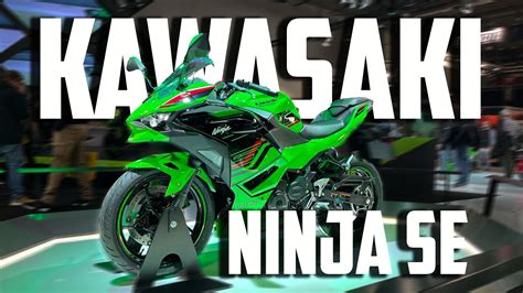 NUOVA KAWASAKI NINJA 500 SE Walkaround Eicma 2023 YouTube