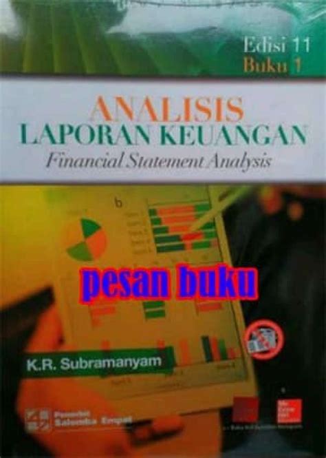 Promo Buku Analisis Laporan Keuangan Edisi 11 Buku 1 Diskon 27 Di