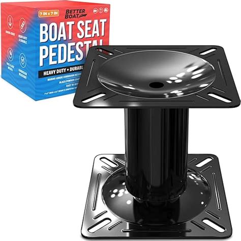 Boat Seat Pedestal Mount Boat Seat Mount Base For Jon Boat Seats Or Bass Boat Seat