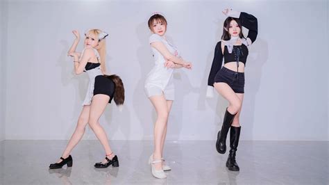 【4k】 【中国】 女子组合 Dance 【舞小喵】 Exid 이엑스아이디 I Love You 알러뷰 Dance