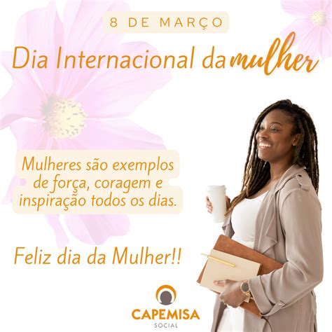 Feliz Dia Internacional Da Mulher