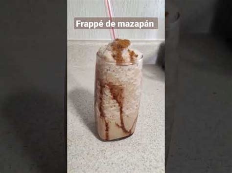 C Mo Preparar Frapp De Mazap N Queda Delicioso Y Es Muy F Cil De