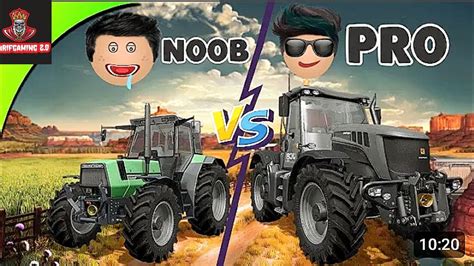 Farming Simulator 18 Noob Vs Pro Buy All Tractor And Field 😱