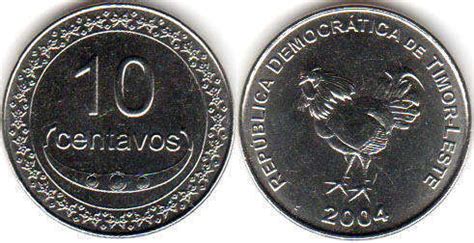 East Timor Centavo Coins Wikipedia