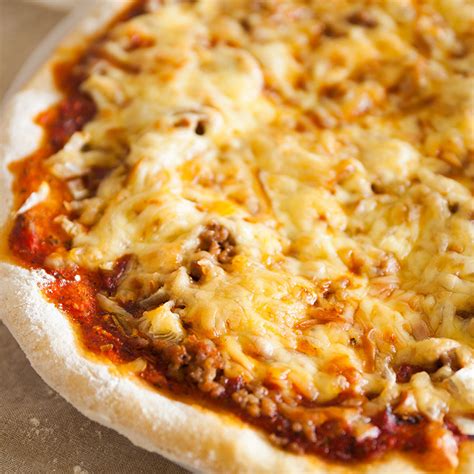 Recette Pizza Bolognaise