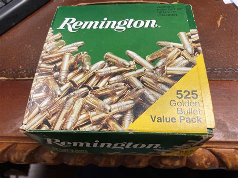 22 Long Rifle Remington Golden Bullets 525 Rou For Sale