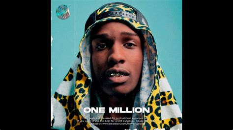 FREE Asap Rocky X Drake Type Beat One Million Trap Instrumental