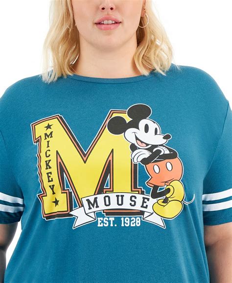 Disney Trendy Plus Size Mickey Mouse Graphic T Shirt Macys