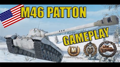 M46 Patton Gameplay World Of Tanks Console Youtube