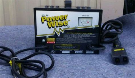 Power Wise Golf Cart Battery Charger G Ez Go Volt For Sale