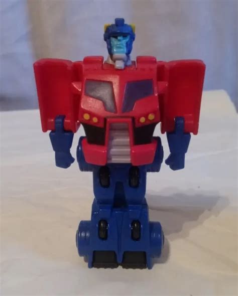 HAPPY MEAL OPTIMUS PRIME Transformers Animated McDonald S Hasbro 2008