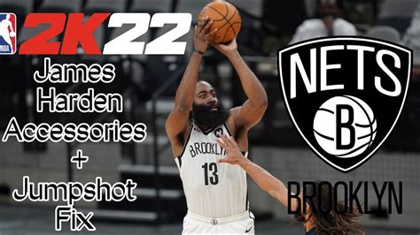 Nba K James Harden Accessories Jumpshot Fix Youtube