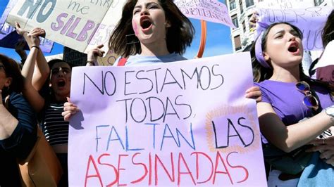 D A De La Mujer Lemas Y Pancartas De Las Manifestaciones Del M