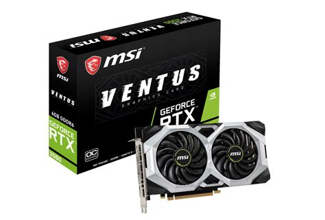 Die GeForce RTX 2060 Modelle von MSI im Überblick