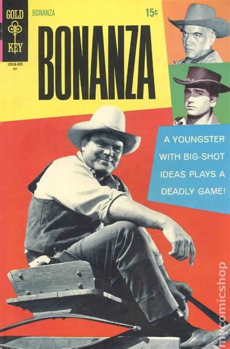 Bonanza 1962 Gold Key Comic Books