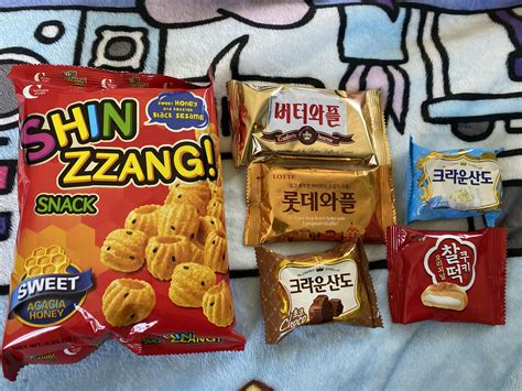 Korean Snack Box | Imported Treats from South Korea Every Month