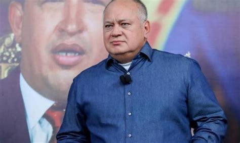 Diosdado Cabello arremete contra Olga Tañón Es mentirosa BavaroNews