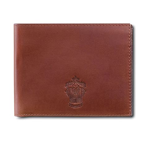 Pineider Power Elegance Leather Bifold Wallet Men S Luxury