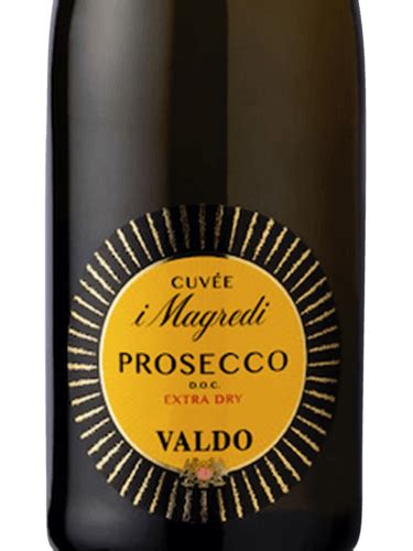 N V Valdo Cuvée I Magredi Prosecco Extra Dry Vivino US