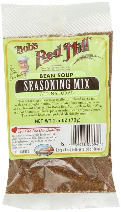 Bean Soup Seasoning Mix Homemade Seasonings Homemade Spices Homemade