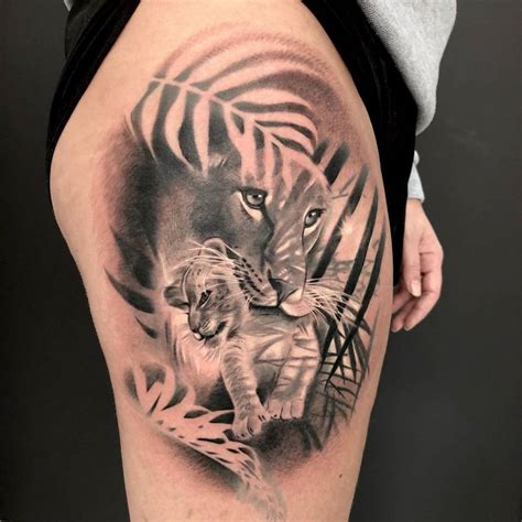 Discover 66 Lioness And Cubs Tattoo Best In Coedo Vn