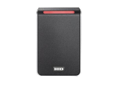 Hid Signo 40 Reader Blacksilver 40nks T1 002xmk Proximity Cards