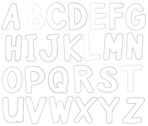 Free Printable Alphabet Colouring Sheets Infoupdate Org