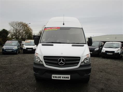 Mercedes Benz Sprinter Xlwb Cdi Extra High Roof