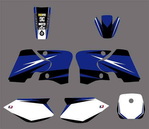 Graphics Backgrounds Decalstickers Kits For Yamaha Ttr