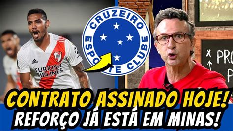 Neg Cio Confirmado Grande Refor O Do Cabuloso Leva Torcida Loucura