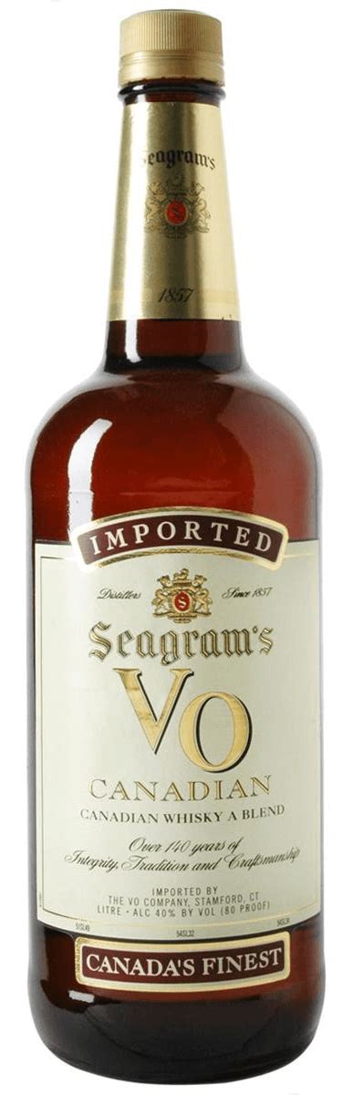 What Does The Vo Stand For In Seagrams Whiskey