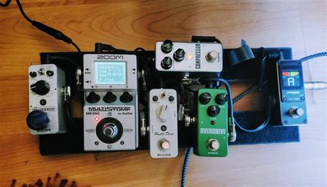 Look At My New Mooer Groove Loop Rguitarpedals