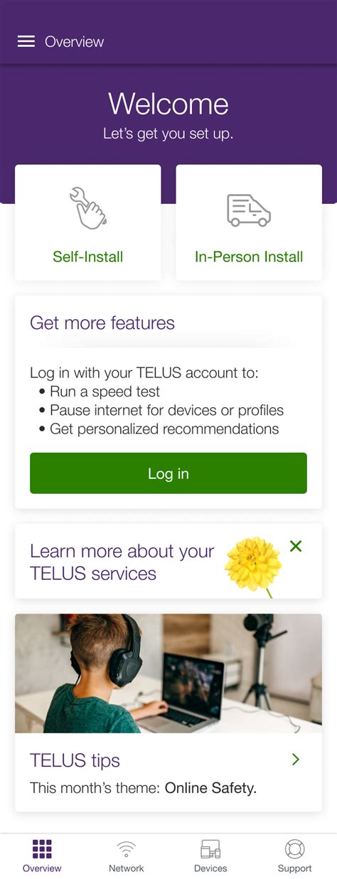 Telus Connect App Telus Support