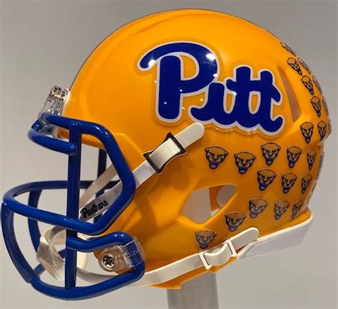 Pitt Panthers Kenny Pickett Custom Mini Football Helmet or Any Player ...