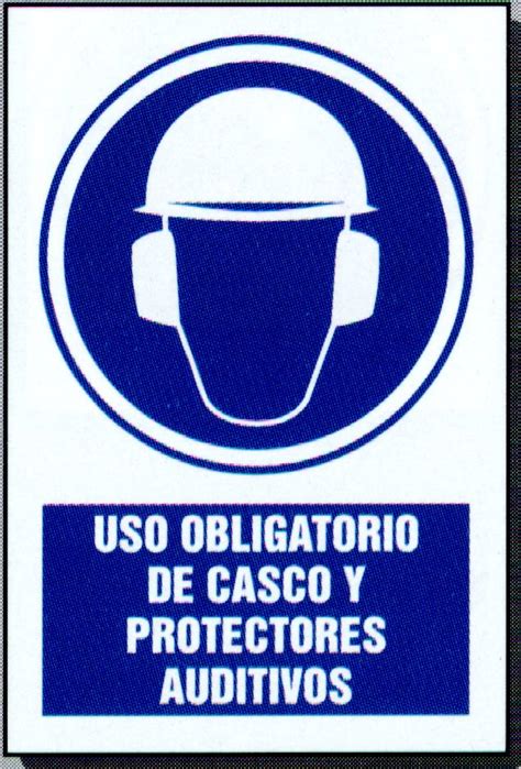 SEÑALES PANEL IMAGENES OBLIGACION PREVENCION