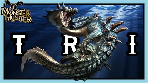 Monster Hunter Tri Es Mejor De Lo Que Recuerdas Retrospectiva Youtube