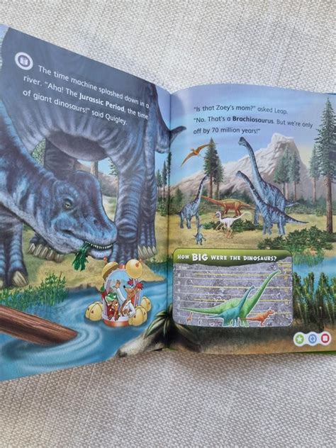 Pl Leapfrog Tag Leap And The Lost Dinosaur Hardcover Hobbies