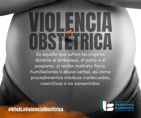 Prevenir Violencia Obstétrica Codhem Primero Editores