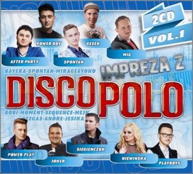 P Yta Kompaktowa Impreza Z Disco Polo Vol Cd Ceny I Opinie