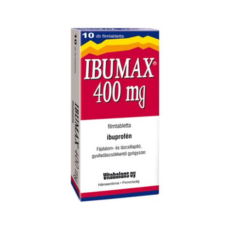 Ibumax Mg Ibumax