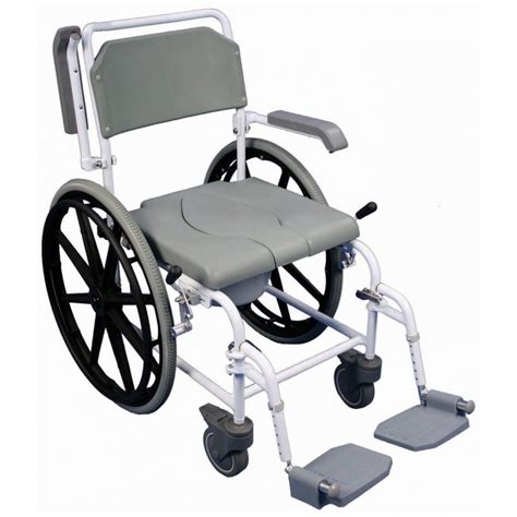 Self Propelled Shower Commode Chair